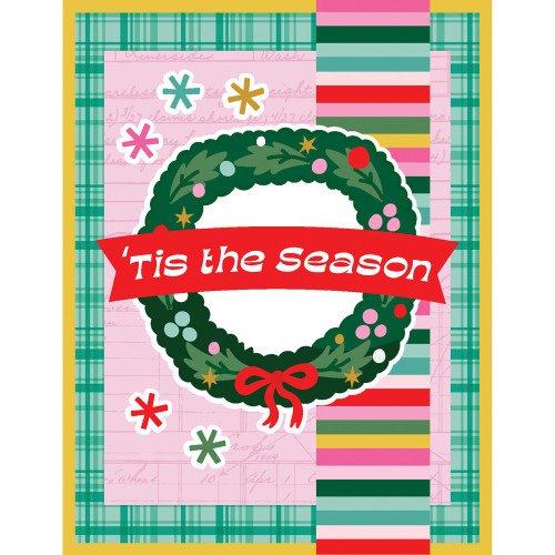 Simple Stories Simple Cards Card Kit-Hard Candy Christmas - 5A0034W1-1H6FT