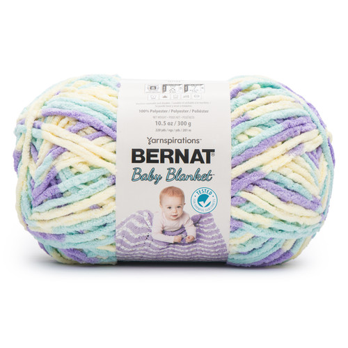 24 Pack - Bernat Baby Blanket Big Ball Yarn 1 Pack-Easter Egg - 5A002K6H-1GLRG - 726465300324 24 Pack - Bernat Baby Blanket Big Ball Yarn 1 Pack-Easter Egg - 5A002K6H-1GLRG - 726465300324