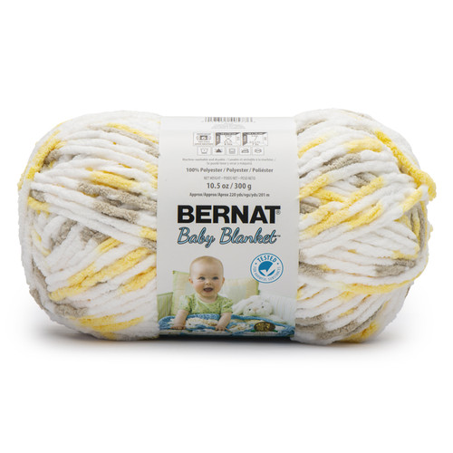 24 Pack - Bernat Baby Blanket Big Ball Yarn 1/Pack-Chicks & Bunnies - 5A002146-1G4BC - 726465500007 24 Pack - Bernat Baby Blanket Big Ball Yarn 1/Pack-Chicks & Bunnies - 5A002146-1G4BC - 726465500007