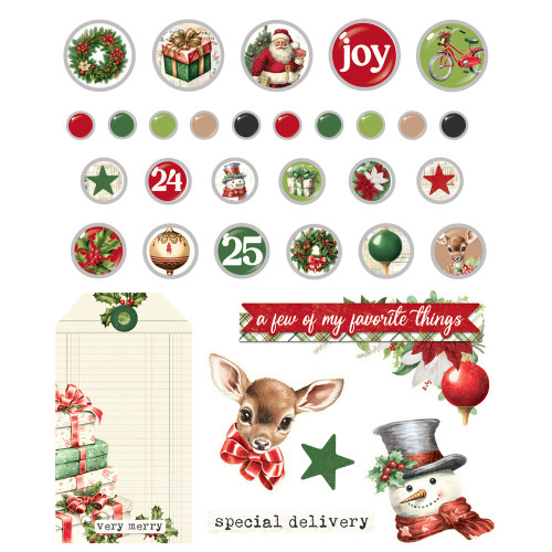 Simple Stories Decorative Brads-Simple Vintage Believe 5A0034WY-1H6FZ