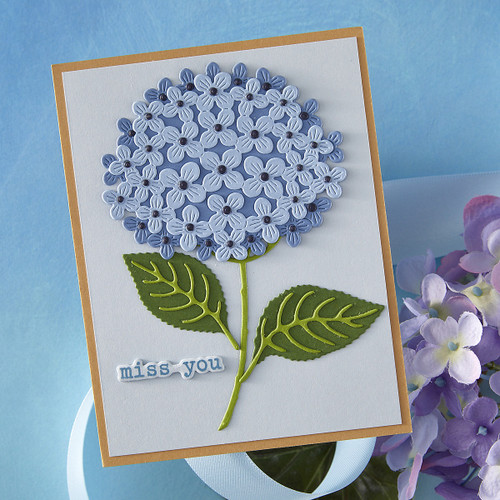 Hero Arts Die Set-Layered Hydrangea - 5A00351X-1H6KJ Hero Arts Die Set-Layered Hydrangea - 5A00351X-1H6KJ