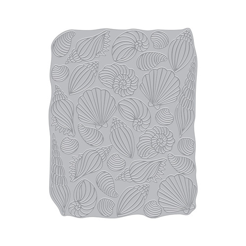 Hero Arts Betterpress & Foil Plate-Scattered Shells - 5A00352W-1H6KK