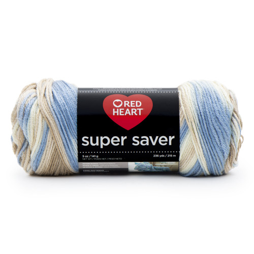 8 Pack - Red Heart Super Saver Yarn 3 Pack-Mirage - 5A002K7Q-1GLR9