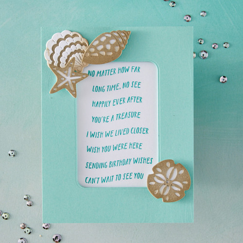 Hero Arts Stamp & Cut-Banner Days - 5A003523-1H6KL Hero Arts Stamp & Cut-Banner Days - 5A003523-1H6KL