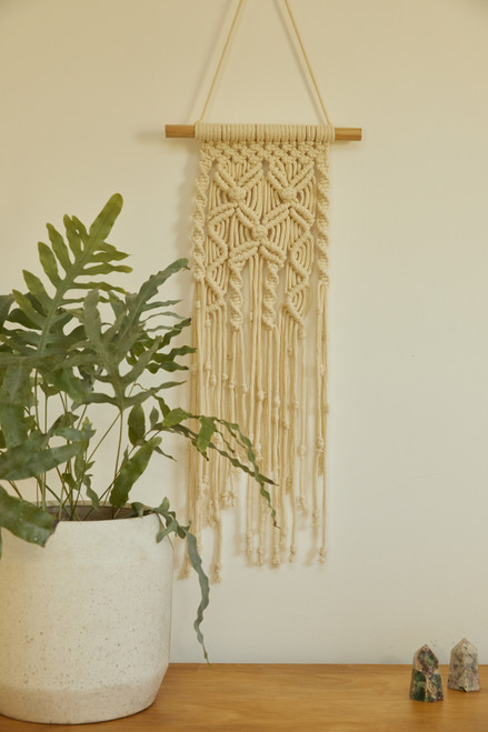 DMC Mindful Making Wall Hanging Kit-Calm - 5A0034FK-1H633 DMC Mindful Making Wall Hanging Kit-Calm - 5A0034FK-1H633