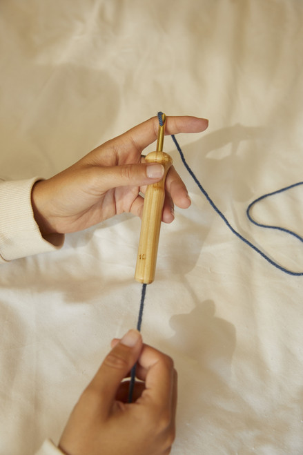 DMC Mindful Making Punch Needle Kit-Gentle Flowers - 5A0034FV-1H635