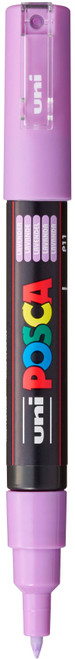 POSCA 1M Paint Marker X-Fine Bullet Tip .7mm-Lavender - 5A00315G-1H2QG - 4902778249369