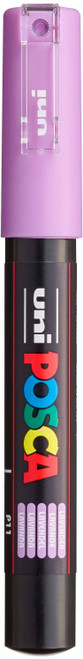 POSCA 1M Paint Marker X-Fine Bullet Tip .7mm-Lavender - 5A00315G-1H2QG