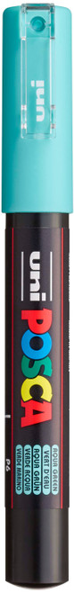 POSCA 1M Paint Marker X-Fine Bullet Tip .7mm-Aqua Green - 5A00315G-1H2SQ