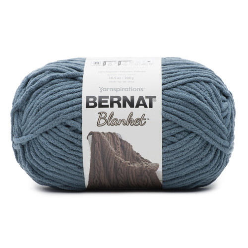12 Pack - Bernat Blanket Big Ball Yarn 2 Pack-Stormy Green - 5A002K8Q-1GLNV