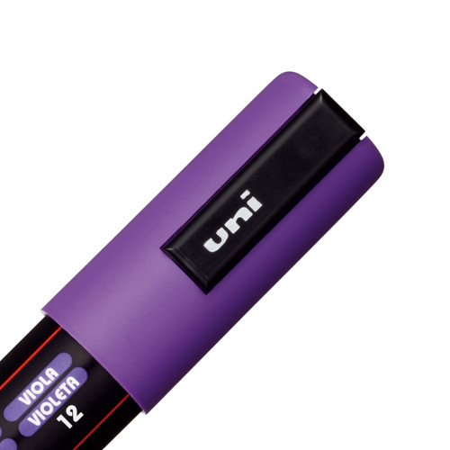 POSCA 5M Medium Bullet Tip 2.5mm Paint Marker 8/Pkg-Purple Shade - 5A00317M-1H3DG