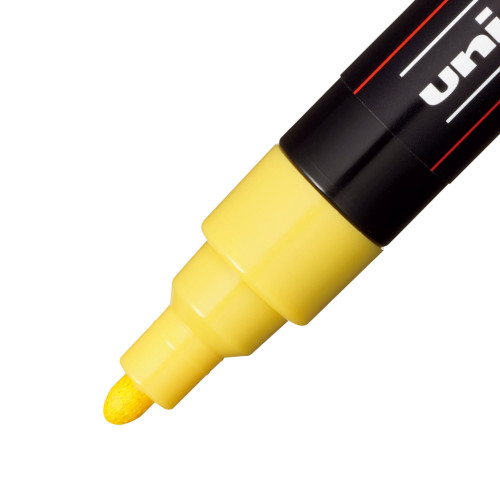 POSCA 5M Medium Bullet Tip 2.5mm Paint Marker 8/Pkg-Yellow Shade - 5A00317M-1H3DJ POSCA 5M Medium Bullet Tip 2.5mm Paint Marker 8/Pkg-Yellow Shade - 5A00317M-1H3DJ