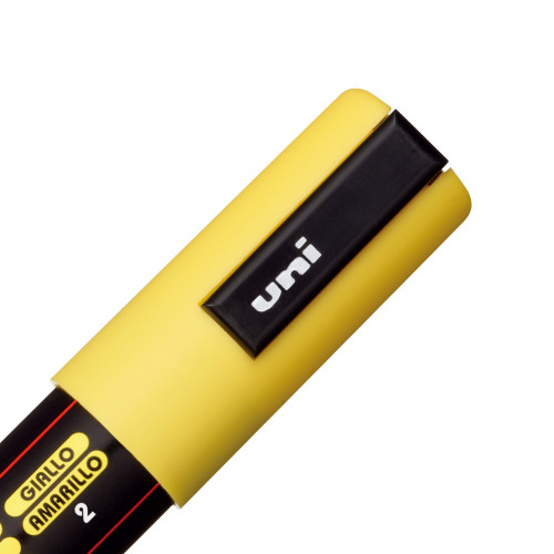 POSCA 5M Medium Bullet Tip 2.5mm Paint Marker 8/Pkg-Yellow Shade - 5A00317M-1H3DJ POSCA 5M Medium Bullet Tip 2.5mm Paint Marker 8/Pkg-Yellow Shade - 5A00317M-1H3DJ