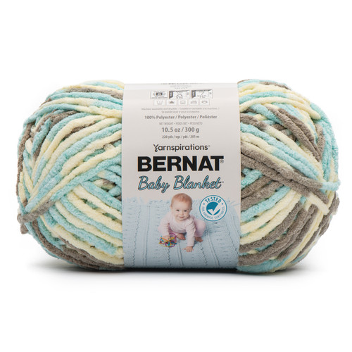 24 Pack - Bernat Baby Blanket Big Ball Yarn 1 Pack-Beach Babe - 5A002K70-1GLRP - 726465300386 24 Pack - Bernat Baby Blanket Big Ball Yarn 1 Pack-Beach Babe - 5A002K70-1GLRP - 726465300386