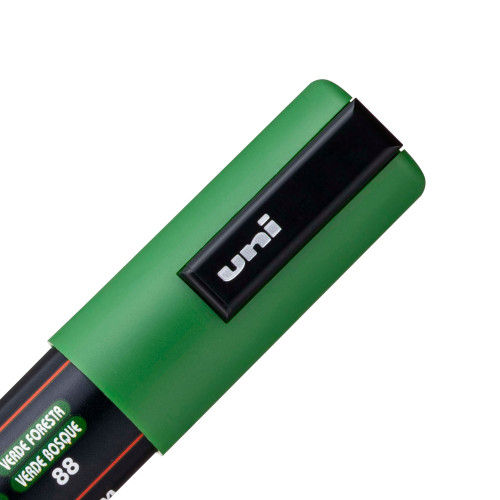POSCA 5M Medium Bullet Tip 2.5mm Paint Marker 8/Pkg-Green Shade 5A00317M-1H3DL