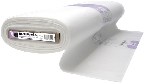 HeatnBond Non-Woven Craft Fusible Extra Firm Bolt-White 45"X25yd - 5A003399-1H50C - 000943938095