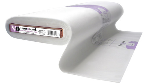HeatnBond Non-Woven Craft Single Sided Fusible Ultra Firm-White 20"X10yd - 5A003397-1H50D - 000943930716