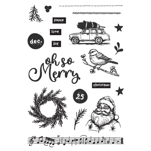 Simple Stories Photopolymer Stamps-All Wrapped Up - 5A0034TN-1H6BD