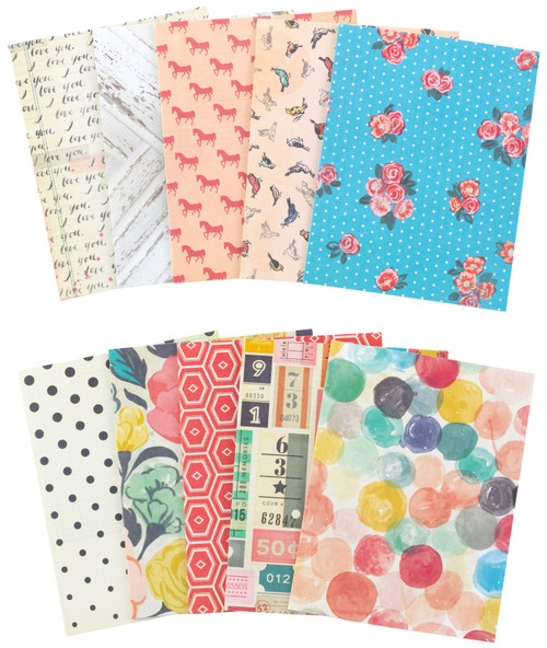 Crate Paper A2 Cards W/Envelopes (4.375"X5.75") 40/Box-Styleboard - 369619