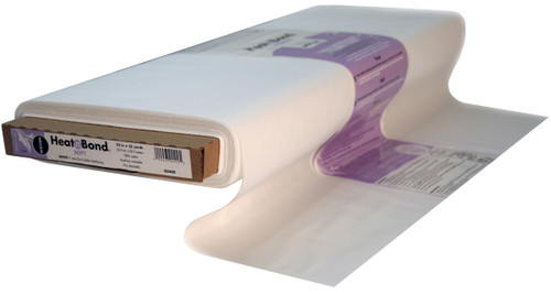Thermoweb HeatnBond Woven Soft Fusible-White 22"X25yd - Q2400 - 000943924005
