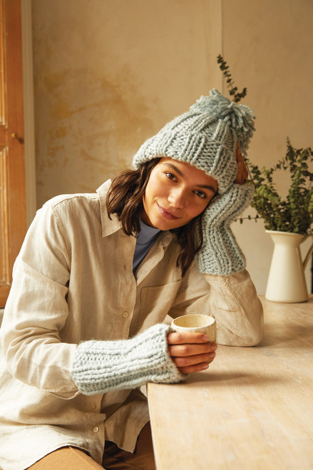DMC Mindful Making Knit Kit-Rhythm Hat & Mitts - 5A0034FN-1H63Q DMC Mindful Making Knit Kit-Rhythm Hat & Mitts - 5A0034FN-1H63Q