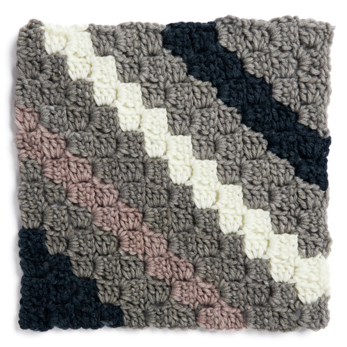 Red Heart All In One Quilt Motif Yarn-Relic - 5A002X8M-1GY6V