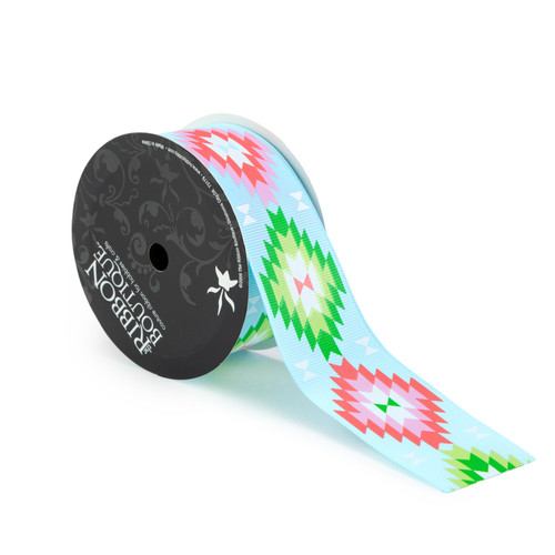 American Crafts Ribbon-Aztec - 5A002Q3Y-1GRJX