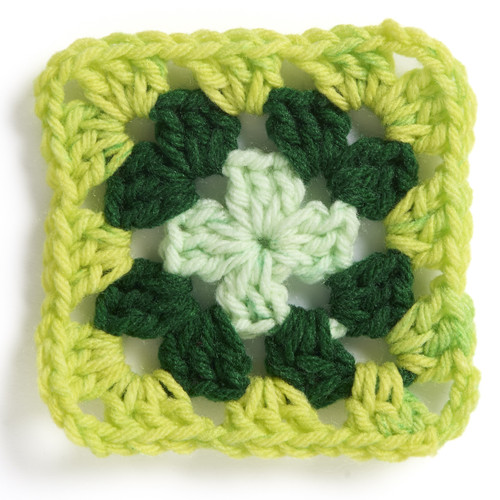 Red Heart All In One Granny Square Petite Yarn-Sweet Pad - 5A002X8L-1GY65