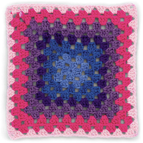 Red Heart All In One Granny Square Grande Yarn-Phenomenon 5A002X8R-1GY79 - 073650098178