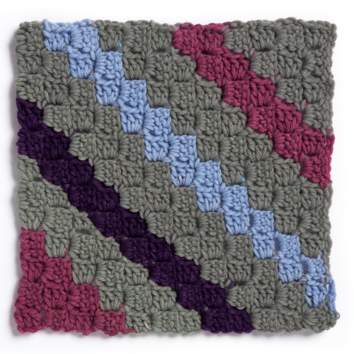 Red Heart All In One Quilt Motif Yarn-Enduring - 5A002X8M-1GY7C Red Heart All In One Quilt Motif Yarn-Enduring - 5A002X8M-1GY7C