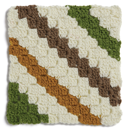 Red Heart All In One Quilt Motif Yarn-Lineage - 5A002X8M-1GY7D