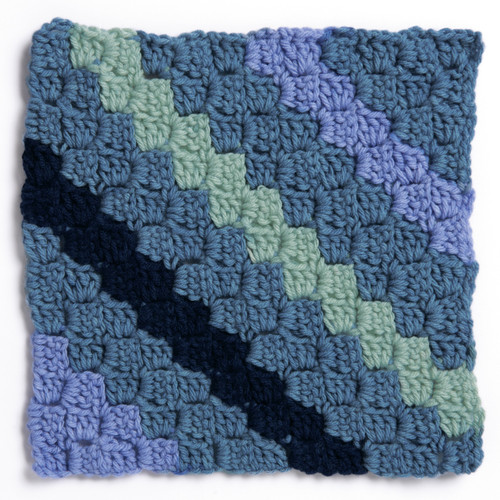 Red Heart All In One Quilt Motif Yarn-Classic - 5A002X8M-1GY7T Red Heart All In One Quilt Motif Yarn-Classic - 5A002X8M-1GY7T