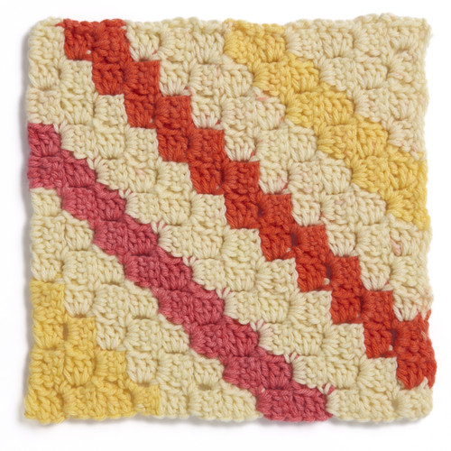 Red Heart All In One Quilt Motif Yarn-Vintage - 5A002X8M-1GY7X