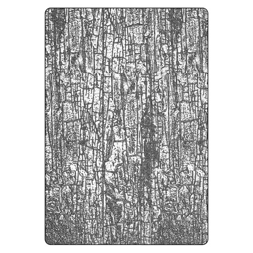 Sizzix 3D Texture Fades Embossing Folder A5 by Tim Holtz-Cracked - 5A002MXB-1GPB8 - 630454293002