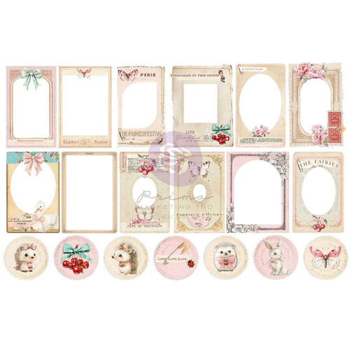 Cherry Sweet By Frank Garcia Ephemera 38/Pkg-Cabinet Cards - 5A0032G6-1H463