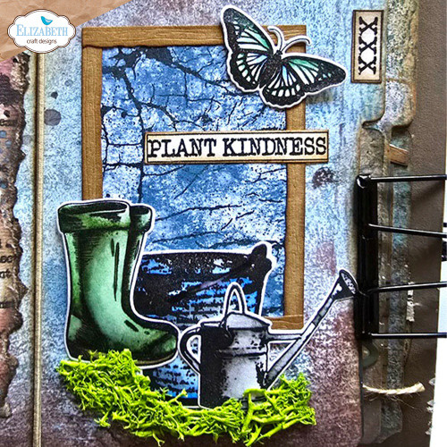 Elizabeth Craft Clear Stamps-Cracked Fields - 5A0034JT-1H66Q