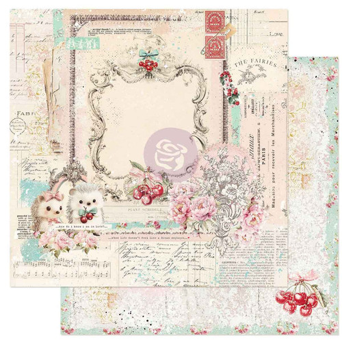 10 Pack - Cherry Sweet By Frank Garcia Double-Sided Cardstock 12"X12"-Dreaming Of Pink Skies - 5A0032GL-1H464 - 655350981860