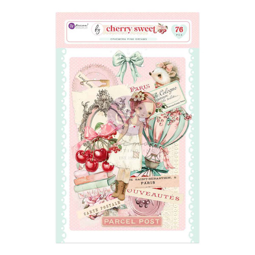 3 Pack - Cherry Sweet By Frank Garcia Ephemera 76/Pkg-Pink Dreams - 5A0032GJ-1H45B - 655350981952