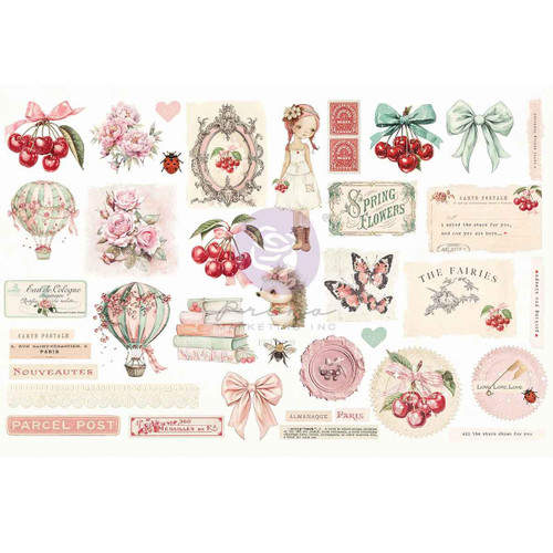 3 Pack - Cherry Sweet By Frank Garcia Ephemera 76/Pkg-Pink Dreams - 5A0032GJ-1H45B
