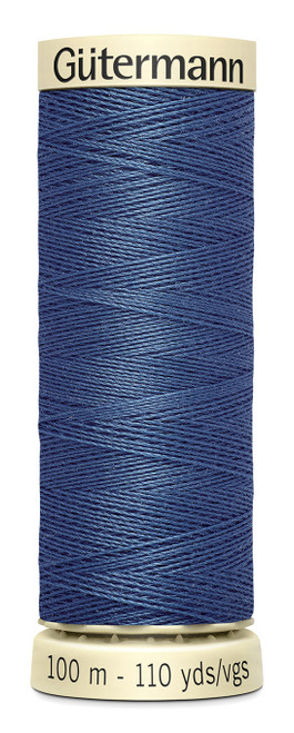 Gutermann Sew-All Thread 110yd-Steel Grey - 100P-237 - 077780007925