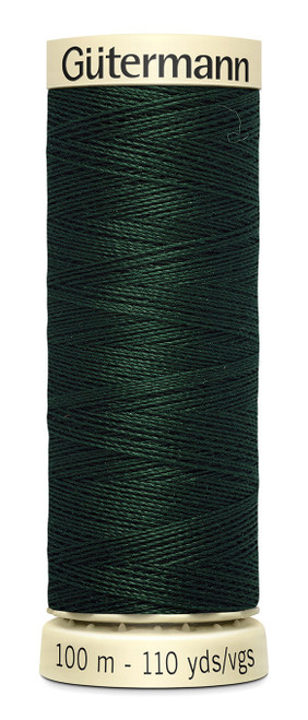 6 Pack - Gutermann Sew-All Thread 110yd-Spectre Green - 100P-794 - 077780002180