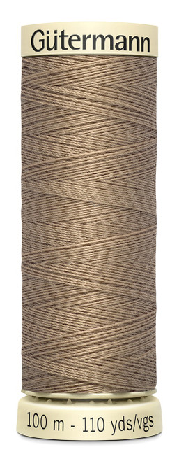 Gutermann Sew-All Thread 110yd-Dove Beige - 100P-511 - 077780001176