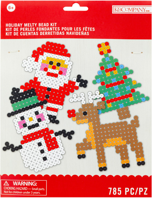 KCO Melty Bead Kit 4/Pkg-Holiday - 5A002WTN-1GXQ6 KCO Melty Bead Kit 4/Pkg-Holiday - 5A002WTN-1GXQ6
