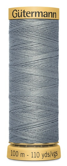 6 Pack - Gutermann Natural Cotton Thread 110yd-Greymore - 103C-1H2CT - 077780011717 6 Pack - Gutermann Natural Cotton Thread 110yd-Greymore - 103C-1H2CT - 077780011717