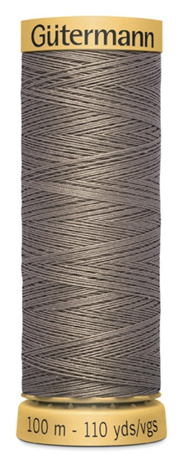 6 Pack - Gutermann Natural Cotton Thread 110yd-Maple - 103C-1H2CX - 077780010444
