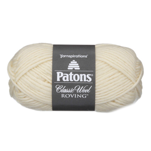 Patons Classic Wool Roving Yarn-Aran - 241077-77008 - 057355325548