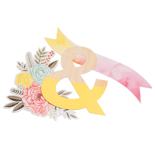 American Crafts Poster Shop Cardstock Ephemera 5.5"X12"-Floral - 345592 American Crafts Poster Shop Cardstock Ephemera 5.5"X12"-Floral - 345592