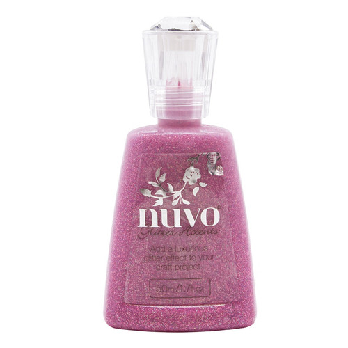 2 Pack - Nuvo Glitter Accents 1.7oz-Candy Kisses - 937N - 5060407159379