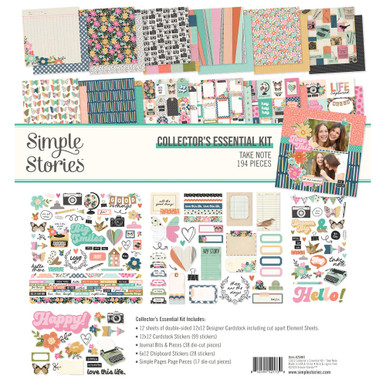 Simple Stories Collector's Essential Kit 12