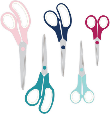 We R Memory Keepers 5 Precision Scissors-Chisel Tip - 633356709398